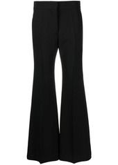 GIVENCHY Wool flared trousers