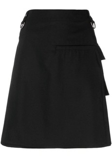 GIVENCHY Wool kilted skirt