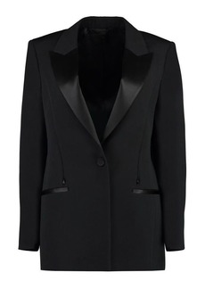 GIVENCHY WOOL SINGLE-BREASTED BLAZER
