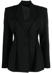 GIVENCHY Wool single-breasted blazer jacket