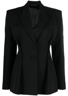 GIVENCHY Wool single-breasted blazer jacket