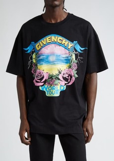 Givenchy World Tour Graphic T-Shirt