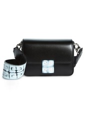 Givenchy x Chito Small 4G Graffiti Effect Leather Shoulder Bag in Black/White at Nordstrom