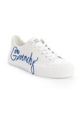 Givenchy x Josh Smith City Sport Low Top Sneaker in White/Blue at Nordstrom