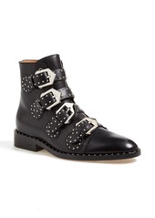 Givenchy Prue Studded Buckle Bootie (Women)