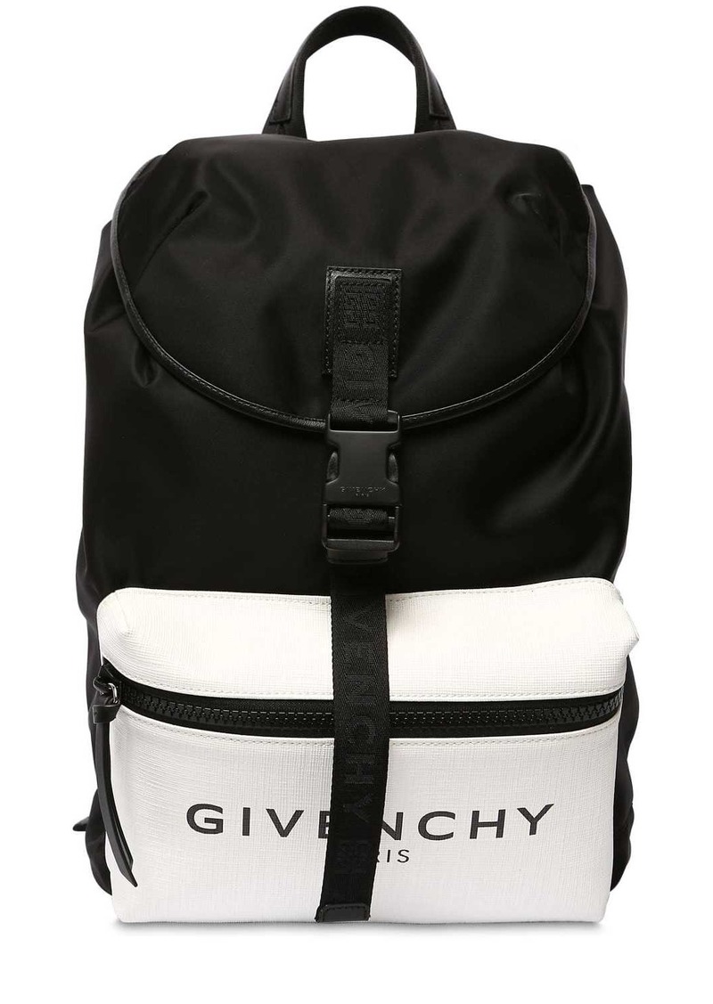 Givenchy Glow-in-the-dark Nylon Backpack | Bags