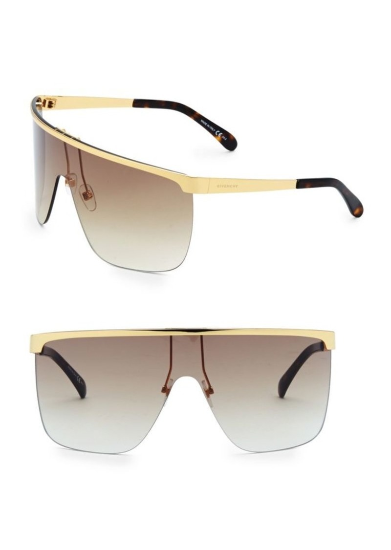 Givenchy Gold Shield Sunglasses | Sunglasses