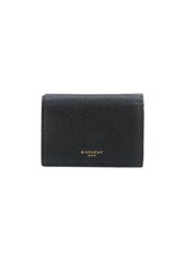 Givenchy grainy leather wallet