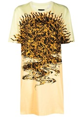 Givenchy graphic-print T-shirt dress
