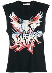 Givenchy graphic slogan vest