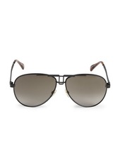 Givenchy GV 61MM Aviator Sunglasses