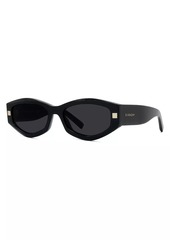 Givenchy GV Day 54MM Geometric Sunglasses