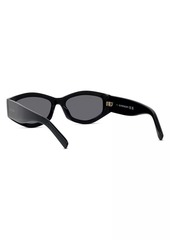 Givenchy GV Day 54MM Geometric Sunglasses