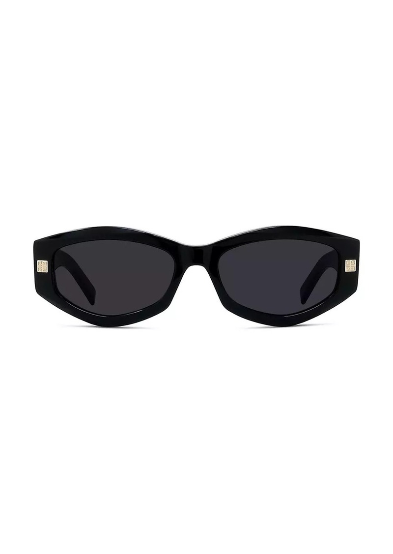 Givenchy GV Day 54MM Geometric Sunglasses