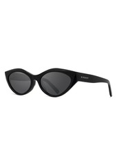 Givenchy GV Day 56MM Cat-Eye Sunglasses