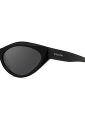 Givenchy GV Day 56MM Cat-Eye Sunglasses