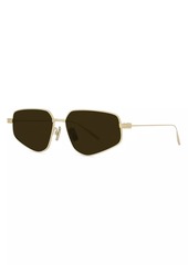 Givenchy GV Speed 57MM Geometric Sunglasses