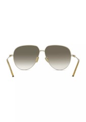 Givenchy GV Speed 60MM Pilot Sunglasses