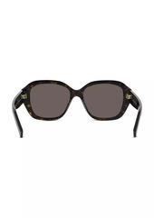 Givenchy GVDay 55MM Round Sunglasses