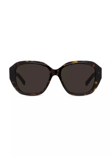 Givenchy GVDay 55MM Round Sunglasses