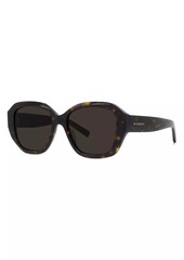 Givenchy GVDay 55MM Round Sunglasses