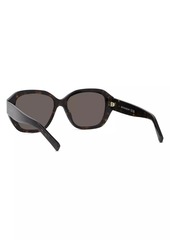 Givenchy GVDay 55MM Round Sunglasses