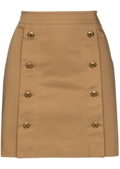 Givenchy high-cotton mini skirt