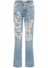 Givenchy High-rise straight jeans