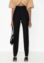 Givenchy high-waisted wool tailored trousers