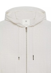 Givenchy Hoodie In 4G Cashmere