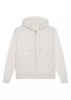 Givenchy Hoodie In 4G Cashmere