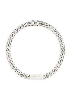 Givenchy ID Necklace In Metal
