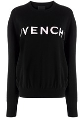 Givenchy intarsia-knit logo jumper