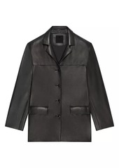 Givenchy Jacket in Shiny Leather