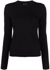 Givenchy 4G jacquard-woven jumper