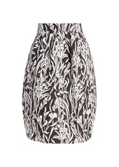 Givenchy Jacquard Pencil Skirt