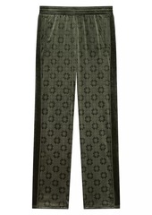 Givenchy Jogger Pants in Monogram 72 Velvet