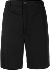 Givenchy label patch chino shorts