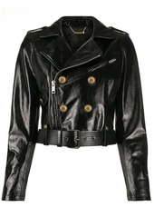 Givenchy leather biker jacket