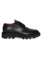 Givenchy Leather Combat Derby Shoes