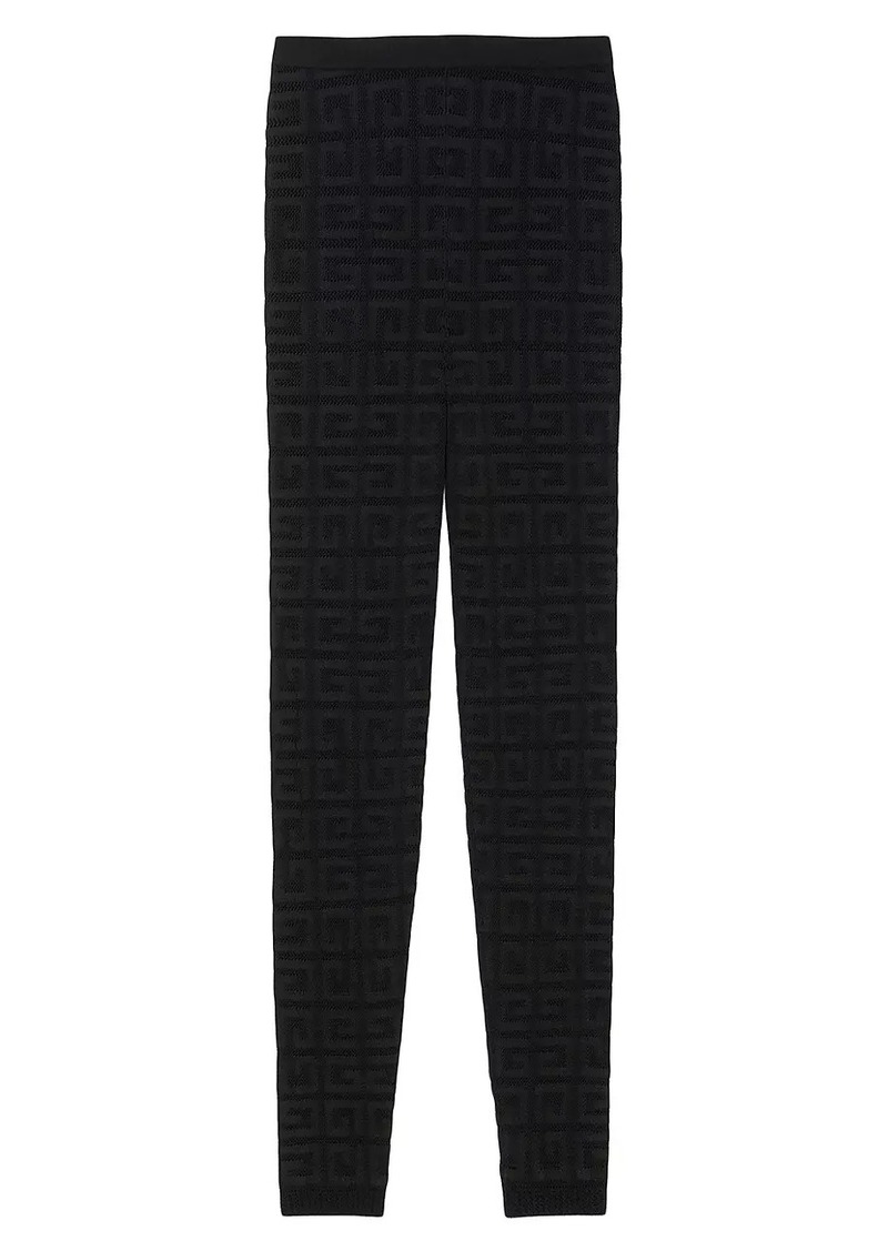 Givenchy Leggings in 4G Jacquard