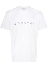 Givenchy logo-appliqué cotton T-shirt