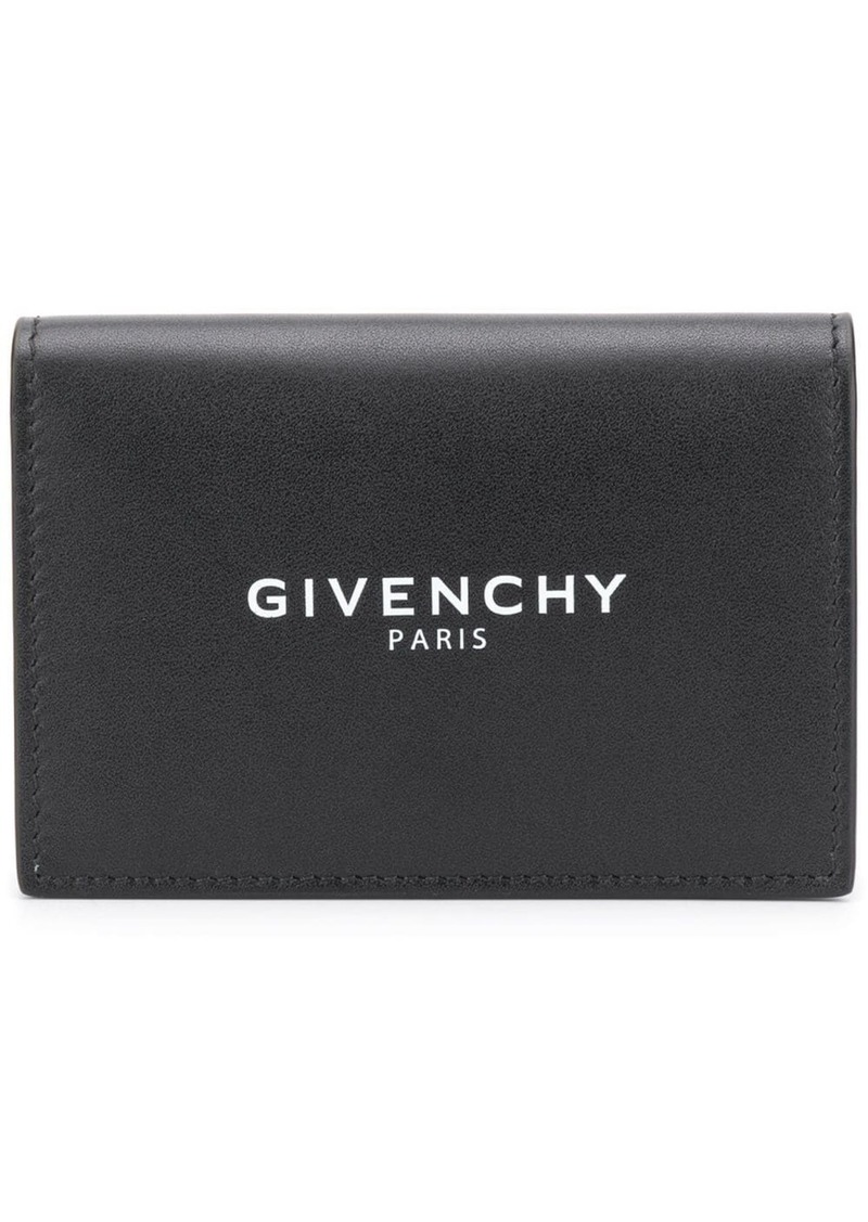 givenchy logo wallet