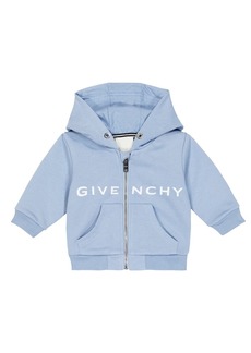 Givenchy - Josh Smith Printed Cotton-Jersey Hoodie - Black Givenchy