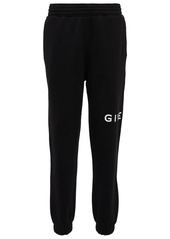 Givenchy Logo cotton jersey sweatpants