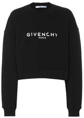 Givenchy Logo cotton sweater
