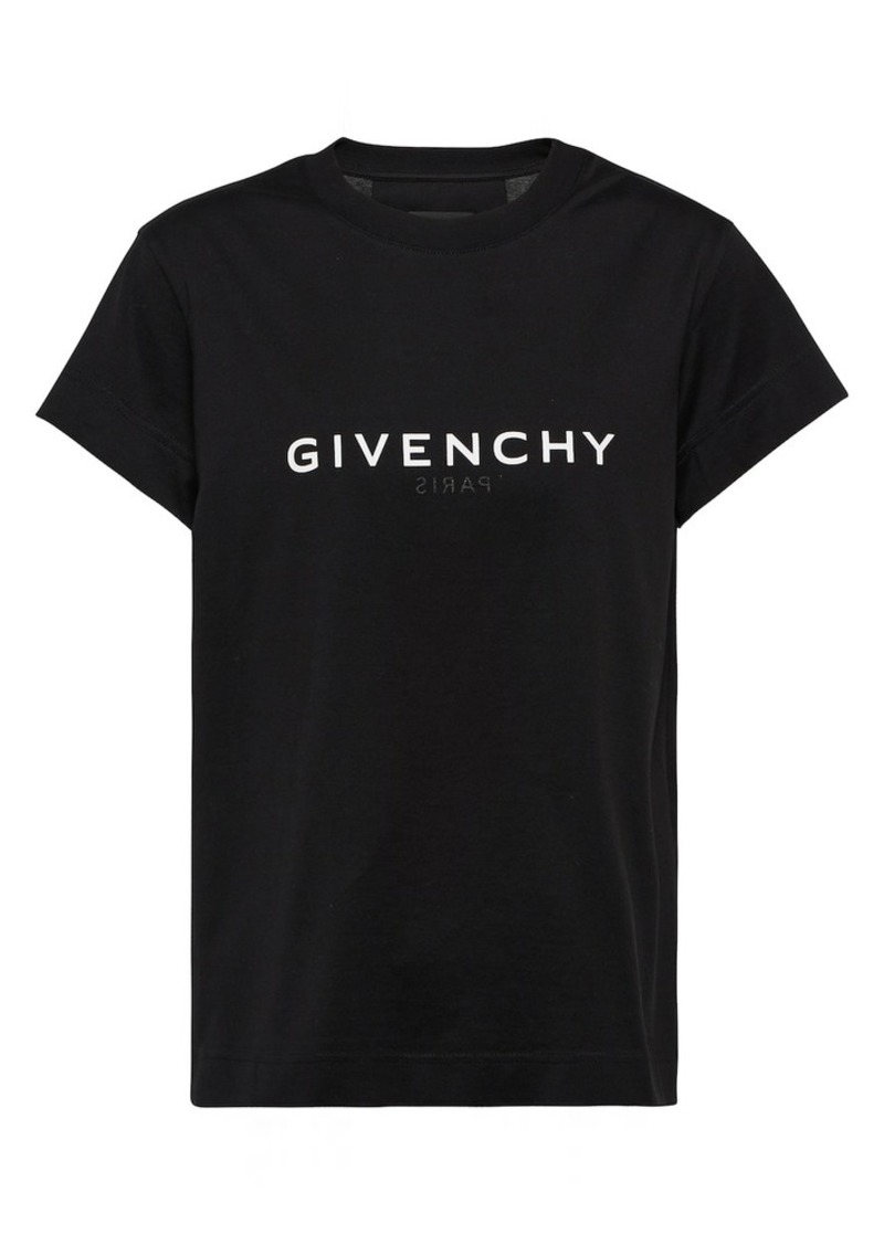 Givenchy Logo cotton T-shirt