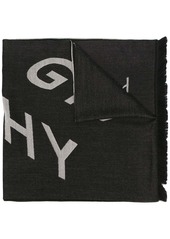 Givenchy logo-embellished scarf