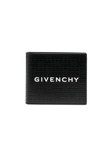 Givenchy logo-embossed leather wallet