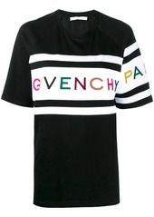 Givenchy logo embroidered T-shirt